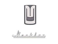 Клиновой ремень MOSKVICH 9651308020A